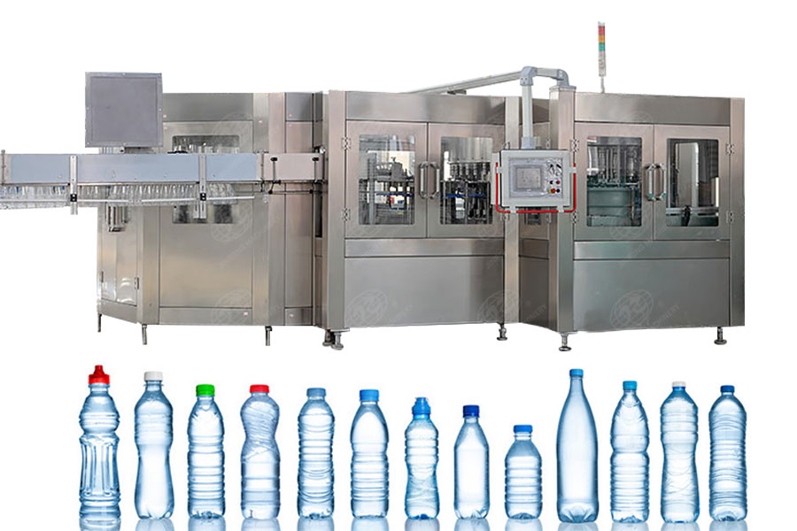 飲用水灌裝生產(chǎn)線 飲用水灌裝生產(chǎn)線