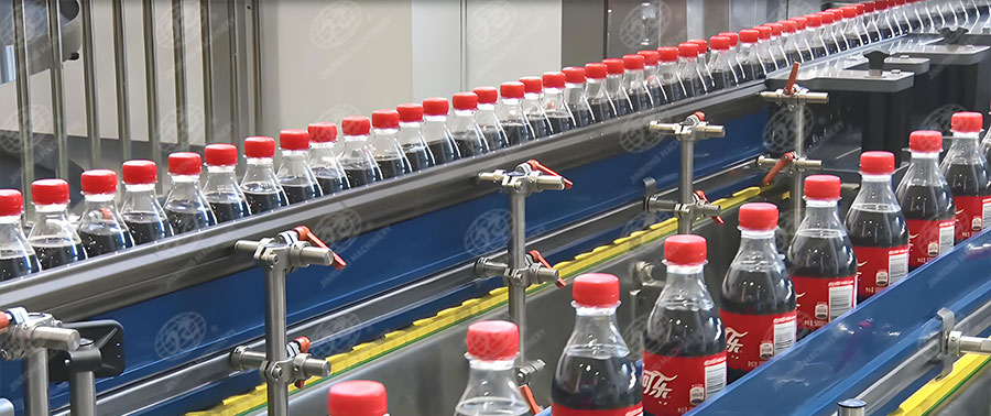塑料瓶含汽飲料灌裝生產線 塑料瓶含汽飲料灌裝生產線